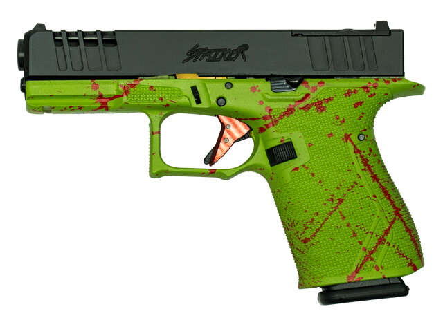 Handguns Great Lakes Firearms ZPAP M85 9mm GLFA 19 STRIKER 9MM 4 ZOMBIE SPLATTER OR 15RD • Model: ZPAP M85